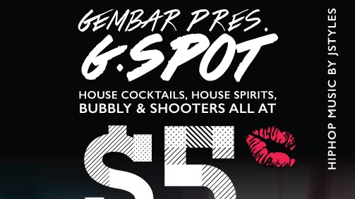 Gem Bar presents G.Spot